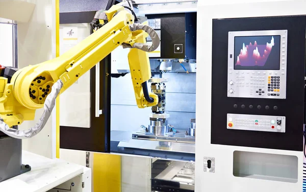 Makine Besleme Robot Uygulamaları